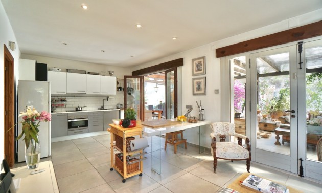 Bestaande woningen - Landhuizen - Fincas - Benissa - Partida Llenes