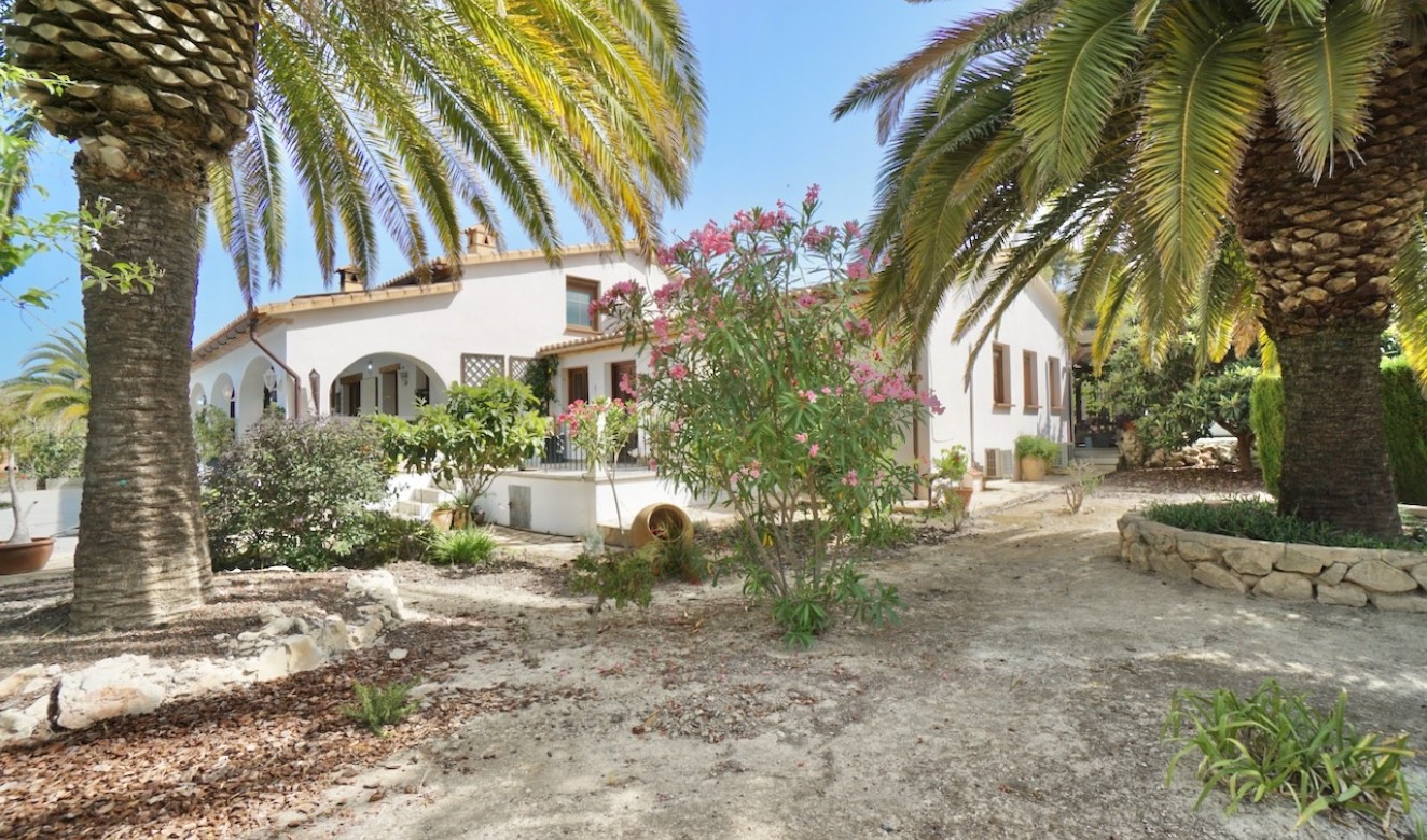 Bestaande woningen - Landhuizen - Fincas - Benissa - Partida Llenes