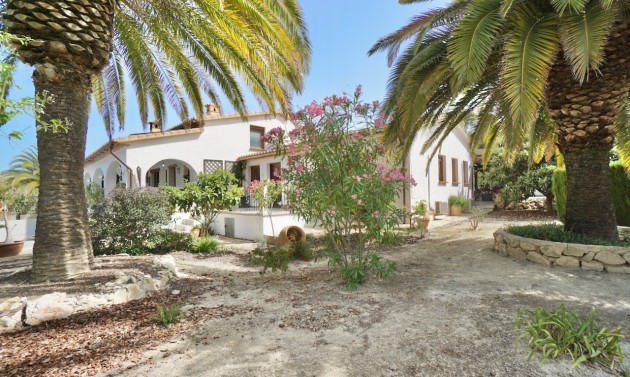 Bestaande woningen - Landhuizen - Fincas - Benissa - Partida Llenes