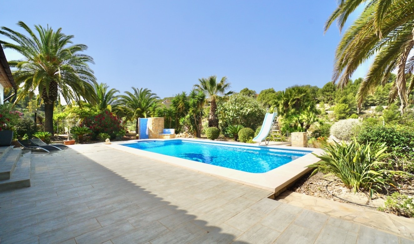 Bestaande woningen - Landhuizen - Fincas - Benissa - Partida Llenes