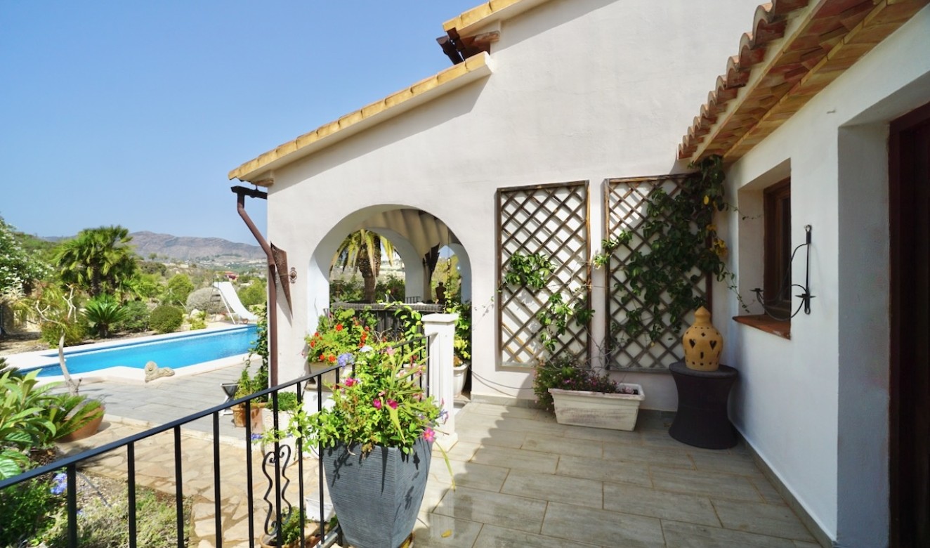 Bestaande woningen - Landhuizen - Fincas - Benissa - Partida Llenes