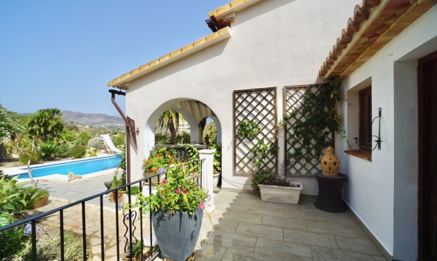 Bestaande woningen - Landhuizen - Fincas - Benissa - Partida Llenes