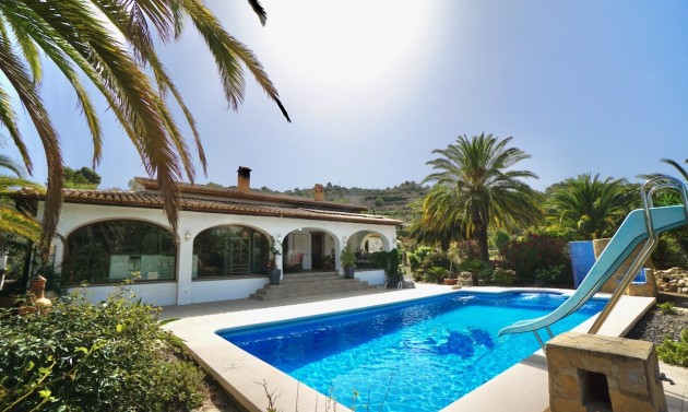 Bestaande woningen - Landhuizen - Fincas - Benissa - Partida Llenes