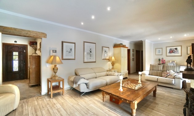 Bestaande woningen - Landhuizen - Fincas - Benissa - Partida Llenes