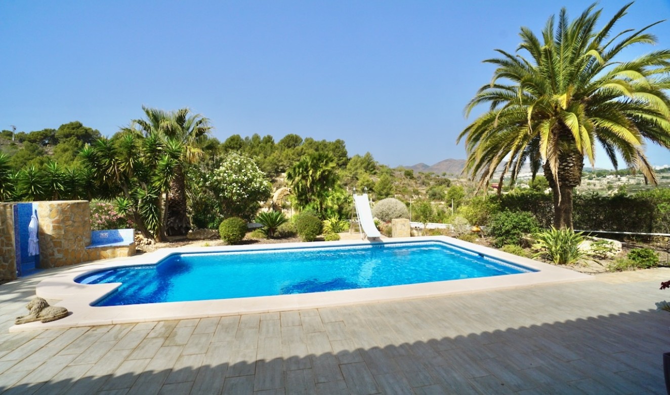 Bestaande woningen - Landhuizen - Fincas - Benissa - Partida Llenes