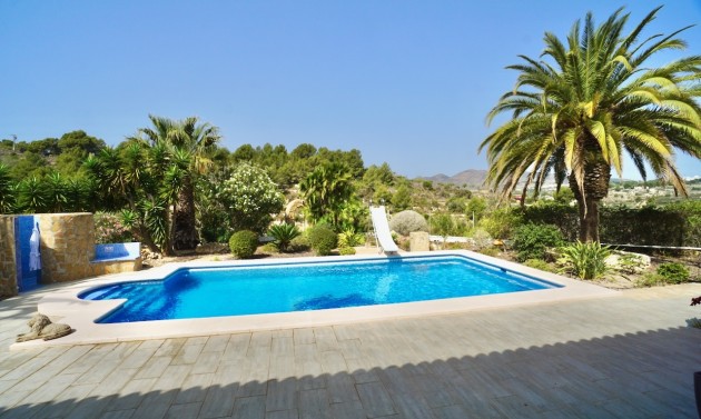 Bestaande woningen - Landhuizen - Fincas - Benissa - Partida Llenes