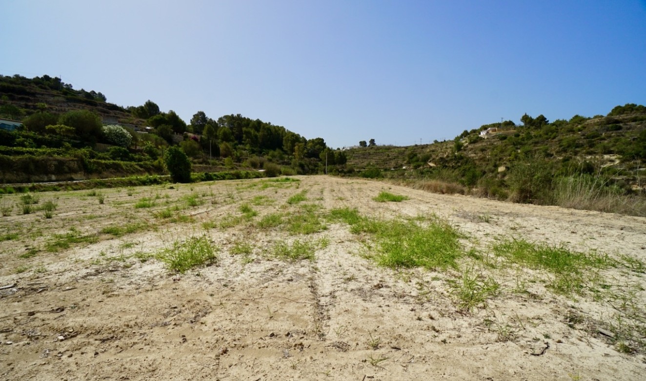 Bestaande woningen - Landhuizen - Fincas - Benissa - Partida Llenes