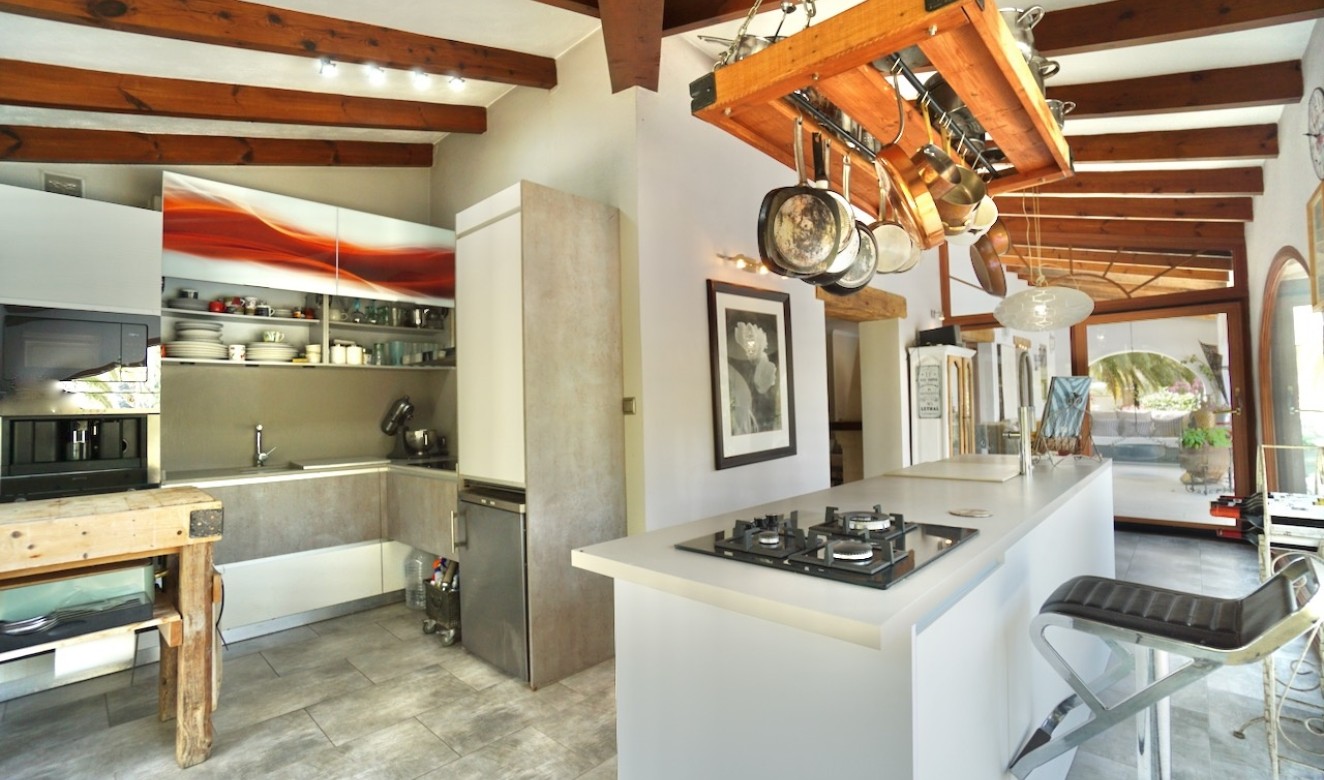 Bestaande woningen - Landhuizen - Fincas - Benissa - Partida Llenes