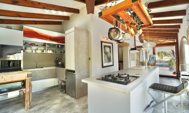 Bestaande woningen - Landhuizen - Fincas - Benissa - Partida Llenes