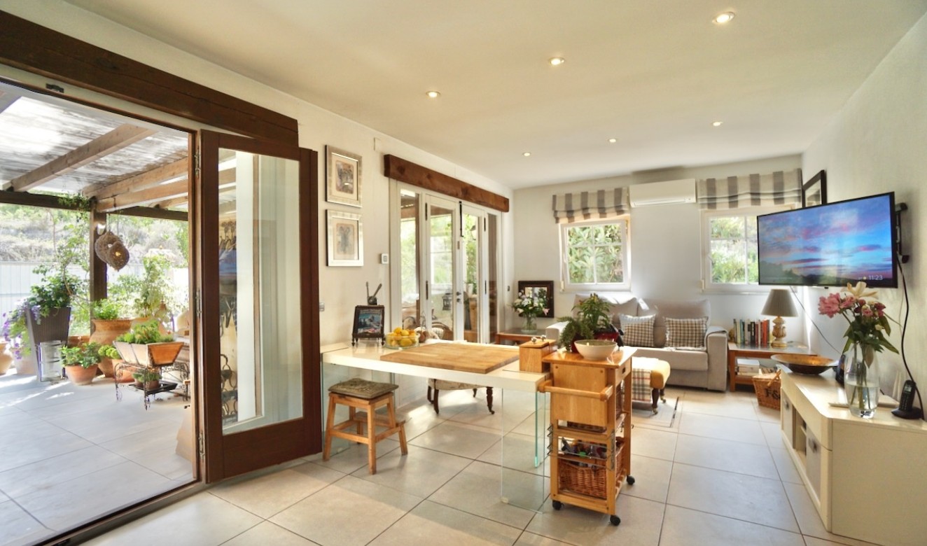 Bestaande woningen - Landhuizen - Fincas - Benissa - Partida Llenes