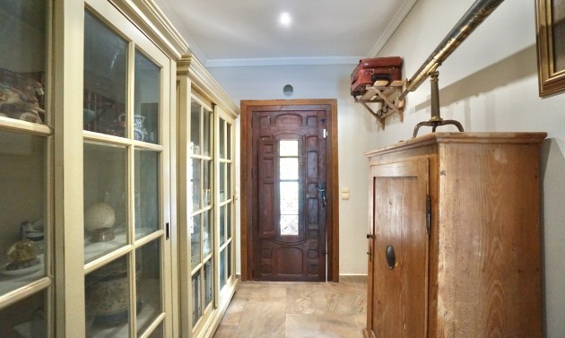 Bestaande woningen - Landhuizen - Fincas - Benissa - Partida Llenes