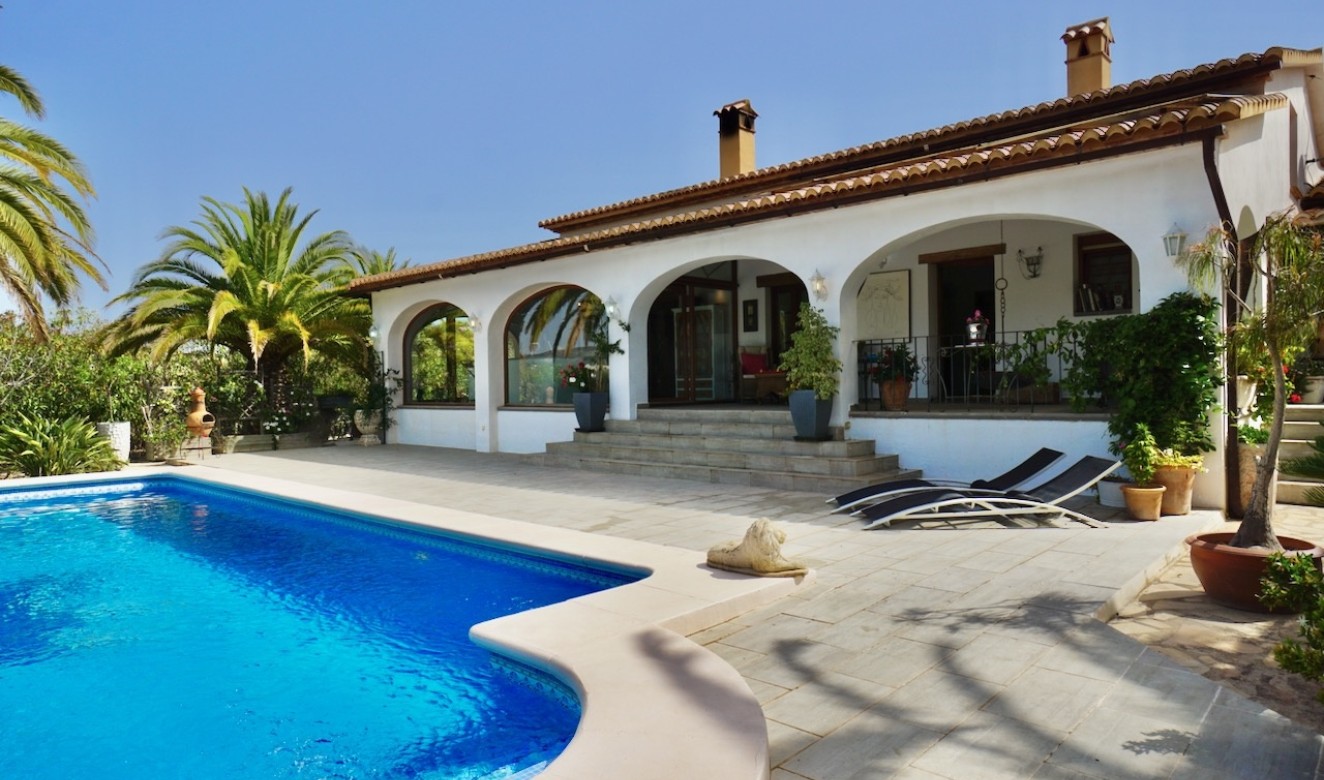 Bestaande woningen - Landhuizen - Fincas - Benissa - Partida Llenes