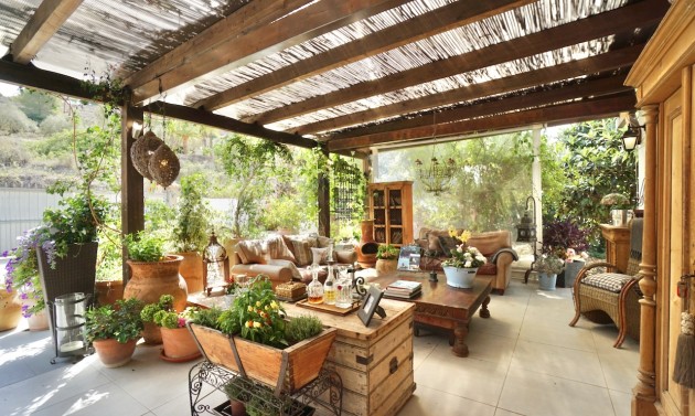 Bestaande woningen - Landhuizen - Fincas - Benissa - Partida Llenes