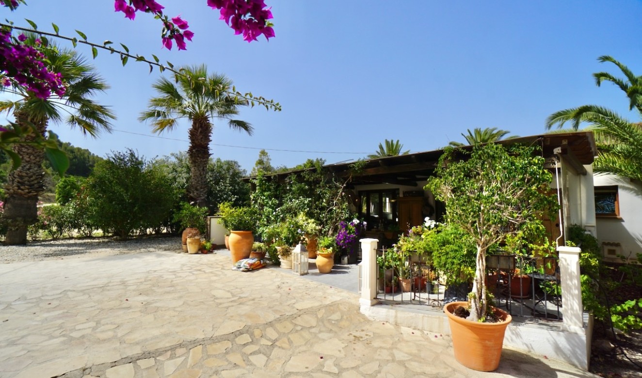 Bestaande woningen - Landhuizen - Fincas - Benissa - Partida Llenes