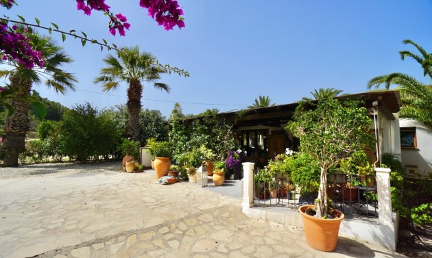 Bestaande woningen - Landhuizen - Fincas - Benissa - Partida Llenes