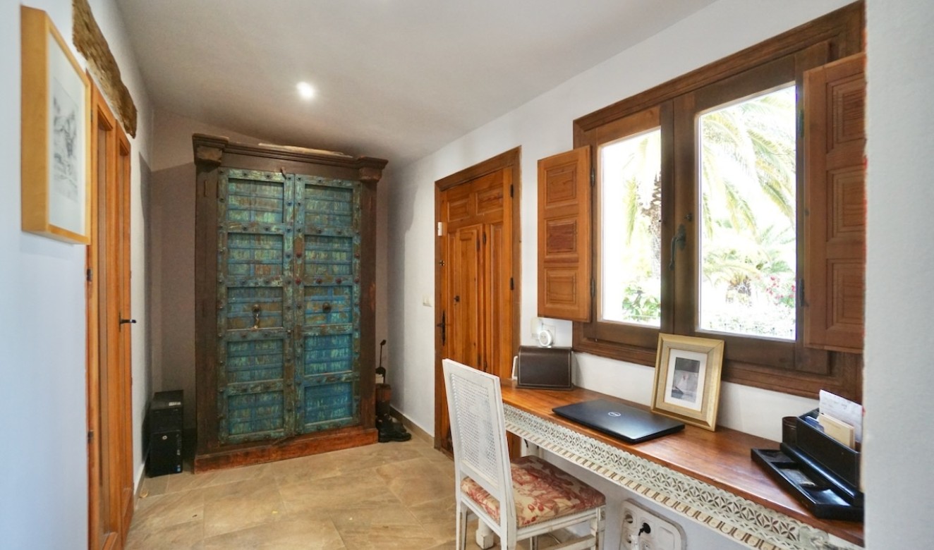 Bestaande woningen - Landhuizen - Fincas - Benissa - Partida Llenes