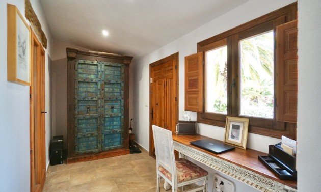 Bestaande woningen - Landhuizen - Fincas - Benissa - Partida Llenes