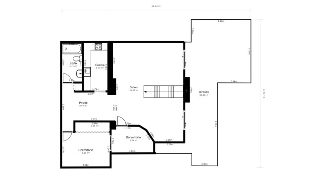 Resales - Apartments - Flats - Moraira - Moraira Centre
