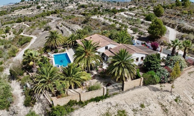 Bestaande woningen - Landhuizen - Fincas - Benissa - Partida Llenes