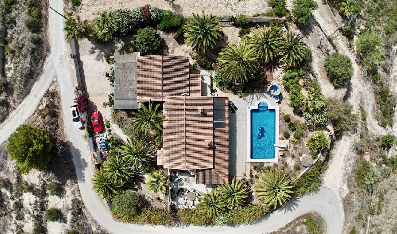 Bestaande woningen - Landhuizen - Fincas - Benissa - Partida Llenes