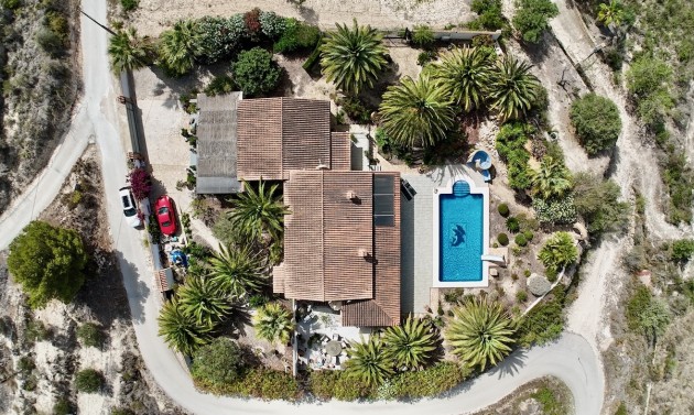 Bestaande woningen - Landhuizen - Fincas - Benissa - Partida Llenes