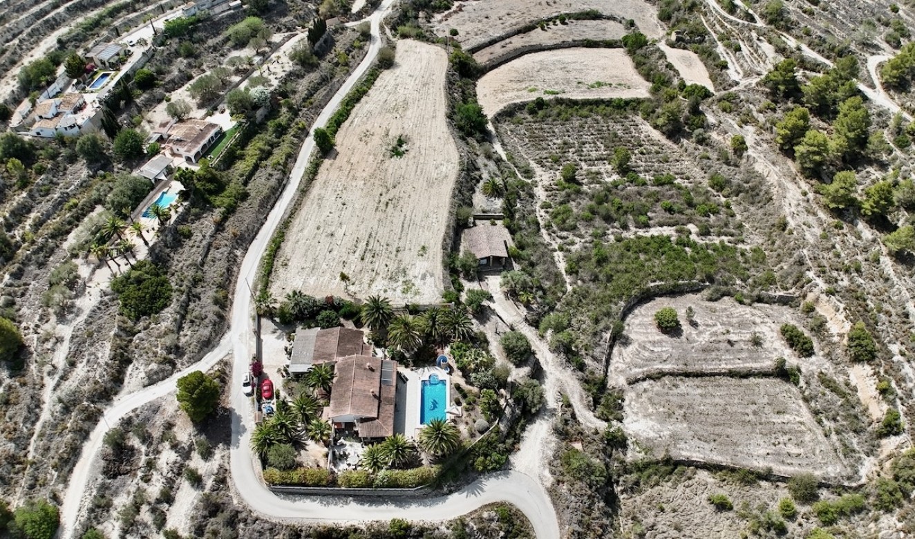 Bestaande woningen - Landhuizen - Fincas - Benissa - Partida Llenes