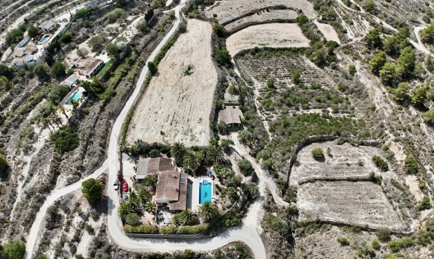 Bestaande woningen - Landhuizen - Fincas - Benissa - Partida Llenes