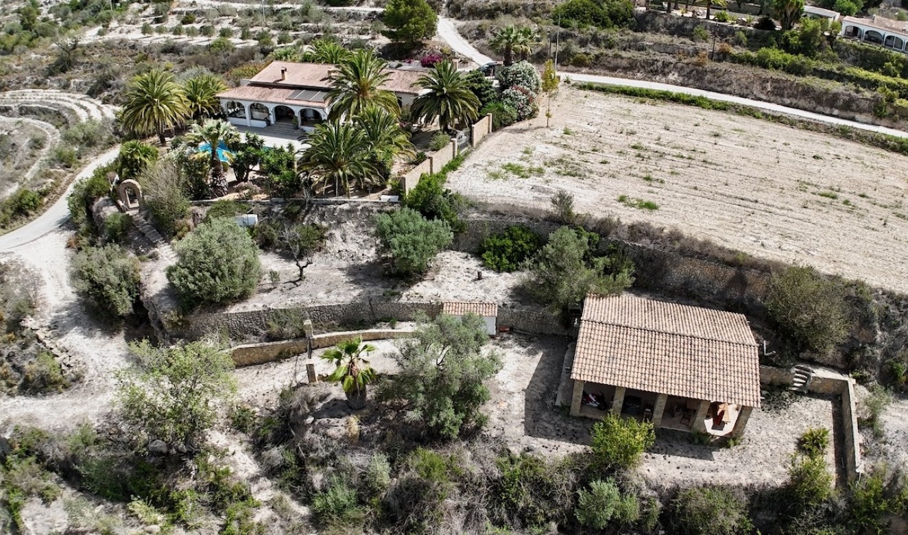 Bestaande woningen - Landhuizen - Fincas - Benissa - Partida Llenes