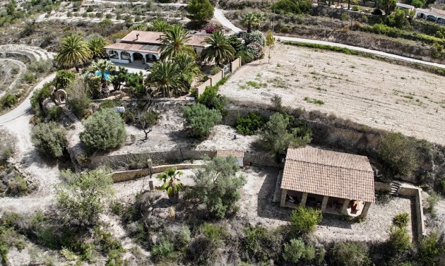 Bestaande woningen - Landhuizen - Fincas - Benissa - Partida Llenes