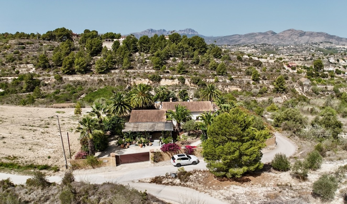 Bestaande woningen - Landhuizen - Fincas - Benissa - Partida Llenes