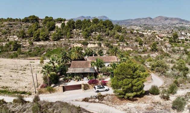 Bestaande woningen - Landhuizen - Fincas - Benissa - Partida Llenes