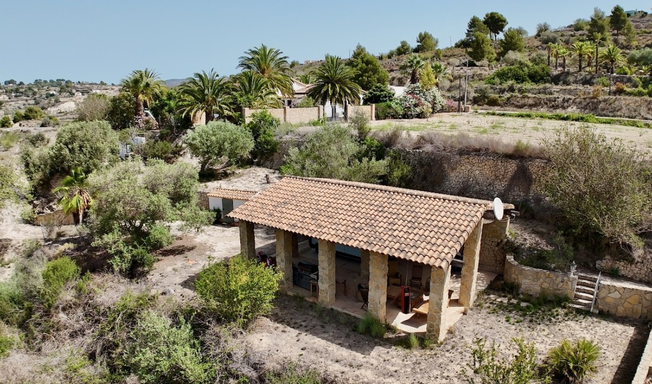 Bestaande woningen - Landhuizen - Fincas - Benissa - Partida Llenes