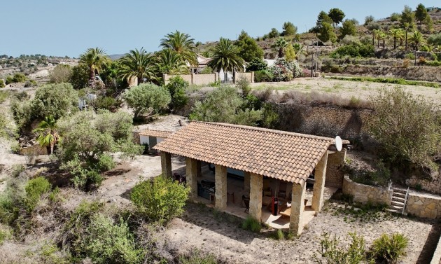 Bestaande woningen - Landhuizen - Fincas - Benissa - Partida Llenes