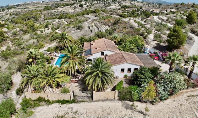 Bestaande woningen - Landhuizen - Fincas - Benissa - Partida Llenes