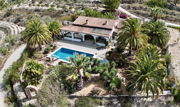 Bestaande woningen - Landhuizen - Fincas - Benissa - Partida Llenes