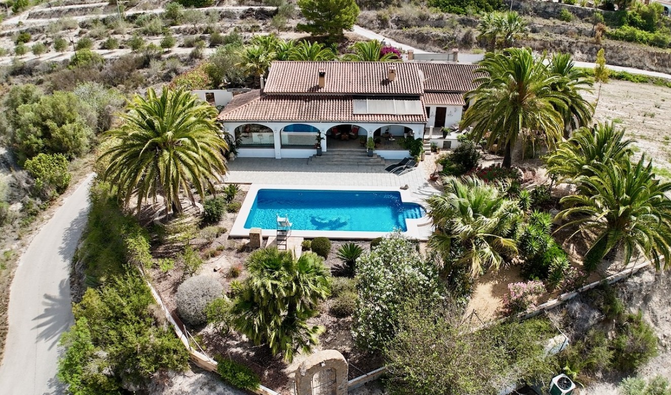 Bestaande woningen - Landhuizen - Fincas - Benissa - Partida Llenes