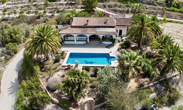 Bestaande woningen - Landhuizen - Fincas - Benissa - Partida Llenes