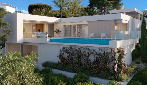 Villas - Chalets - Nuevas construcciones - Benitachell - La Cumbre del Sol