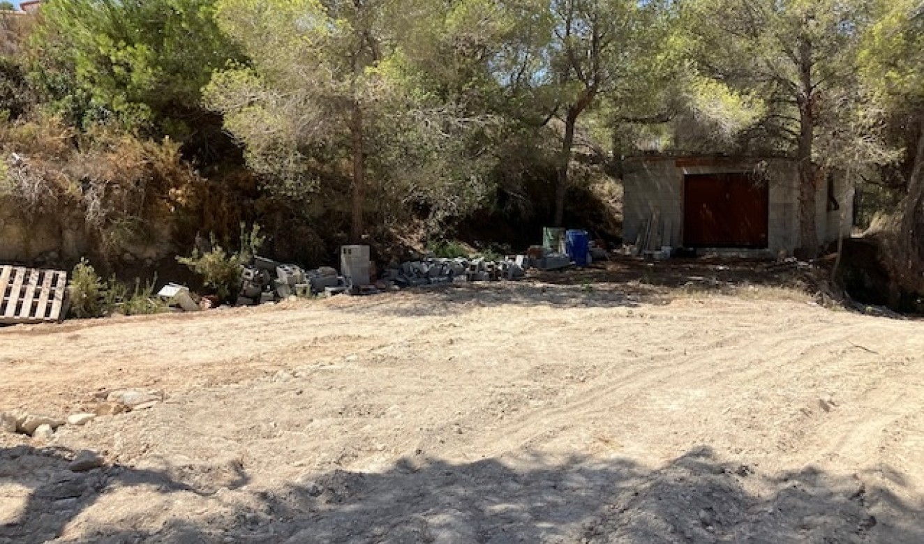 Resales - Plots of Land - Moraira - Benimeit