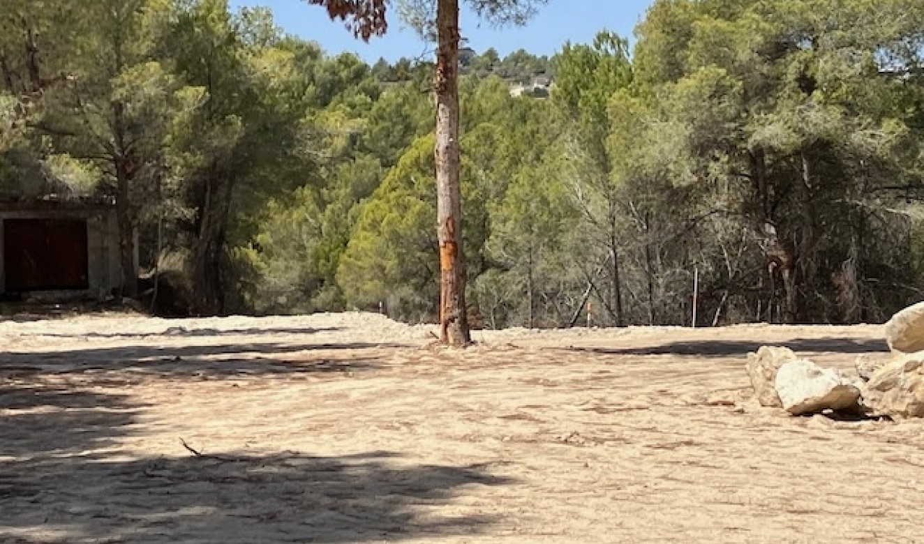 Resales - Plots of Land - Moraira - Benimeit
