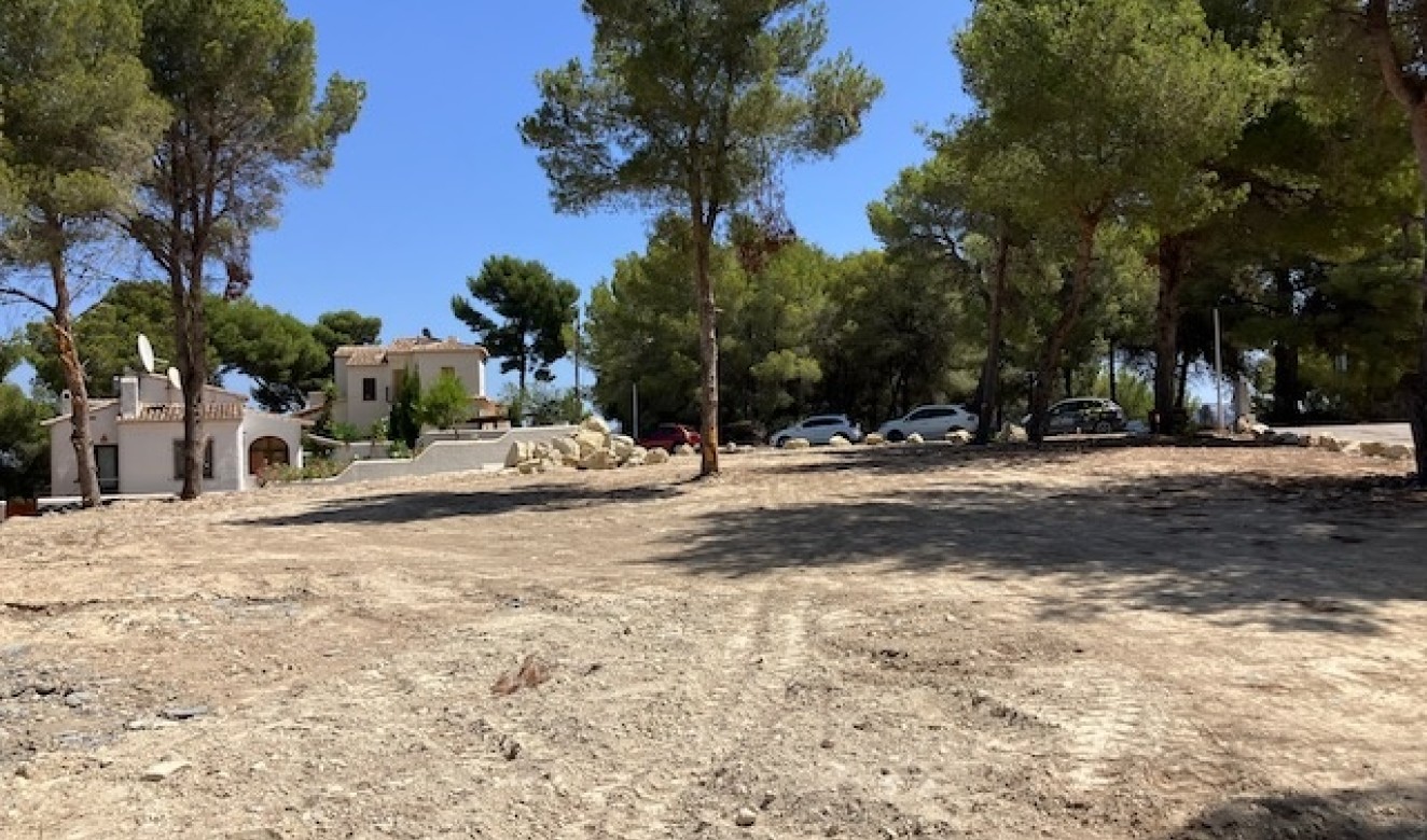 Resales - Plots of Land - Moraira - Benimeit