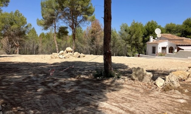 Resales - Plots of Land - Moraira - Benimeit