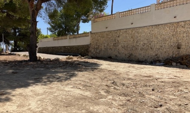 Resales - Plots of Land - Moraira - Benimeit