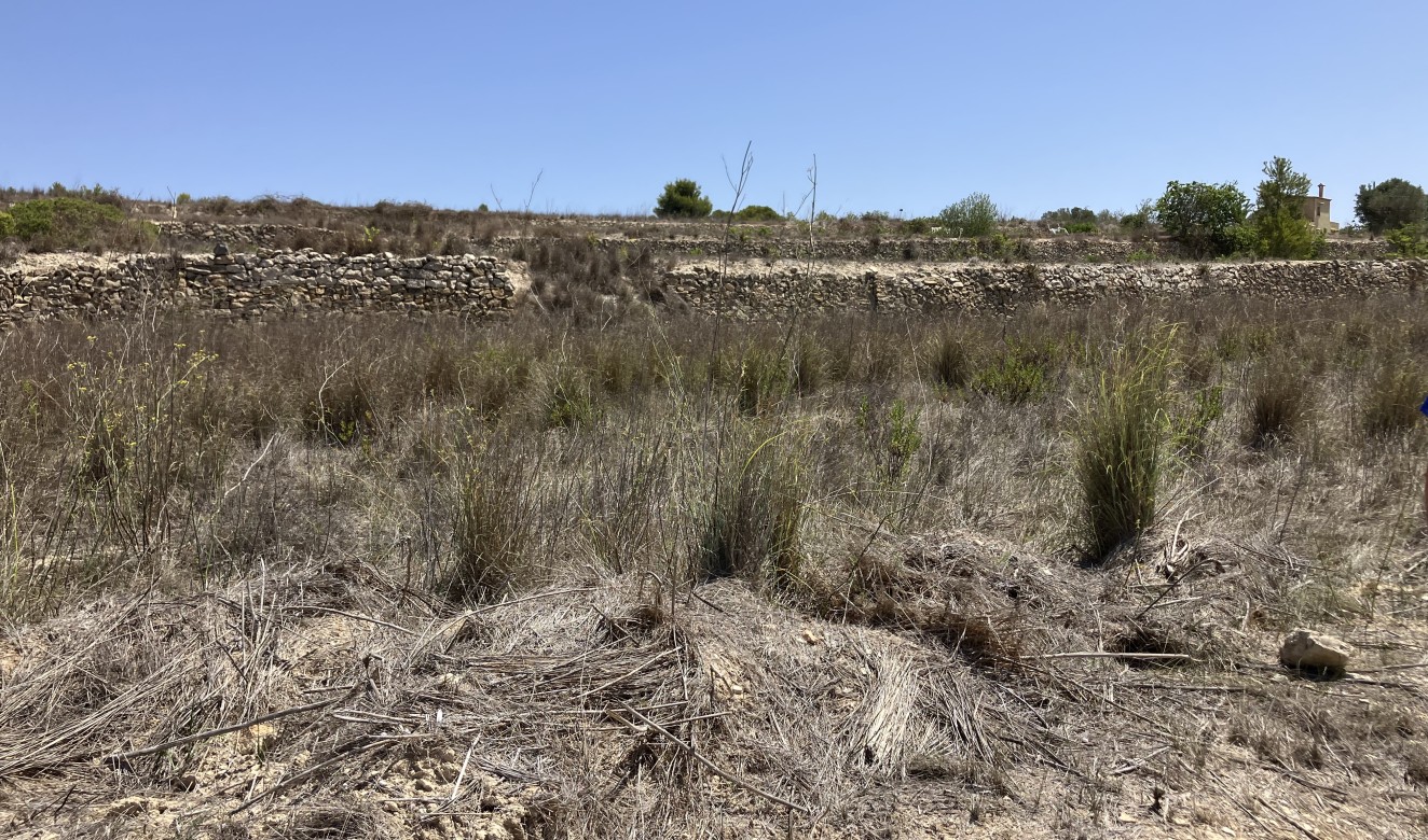 Resales - Plots of Land - Benissa - Partida Berdica