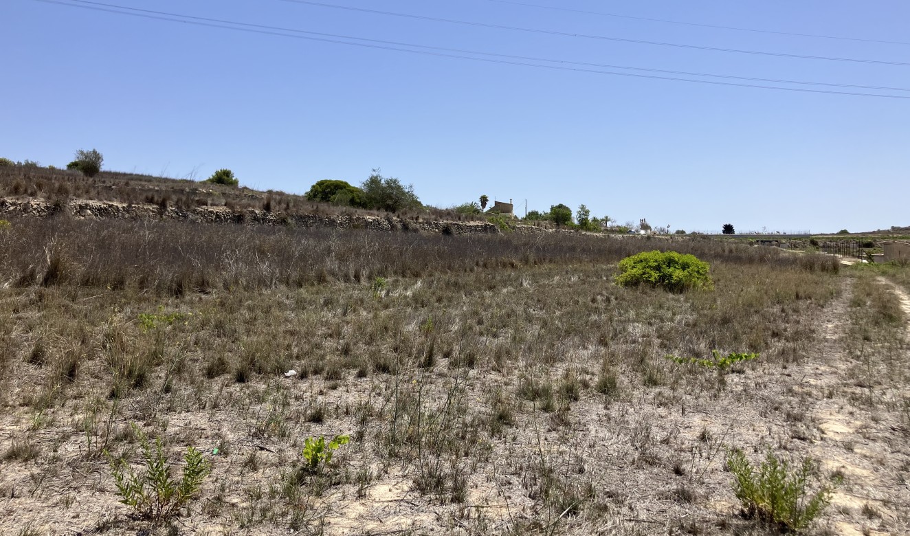 Resales - Plots of Land - Benissa - Partida Berdica