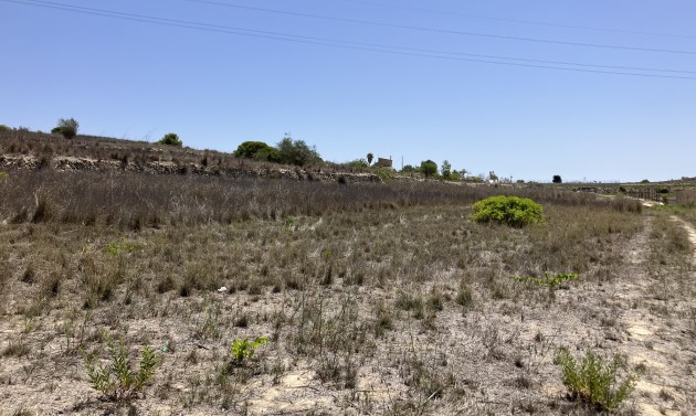 Resales - Plots of Land - Benissa - Partida Berdica