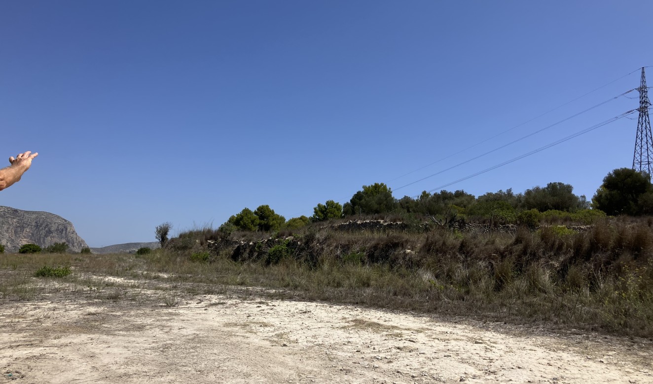 Resales - Plots of Land - Benissa - Partida Berdica