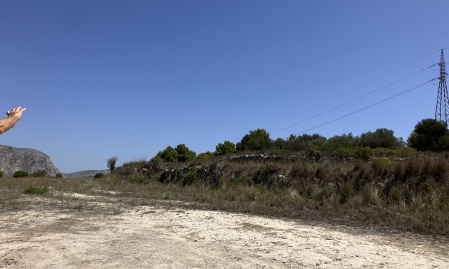 Resales - Plots of Land - Benissa - Partida Berdica