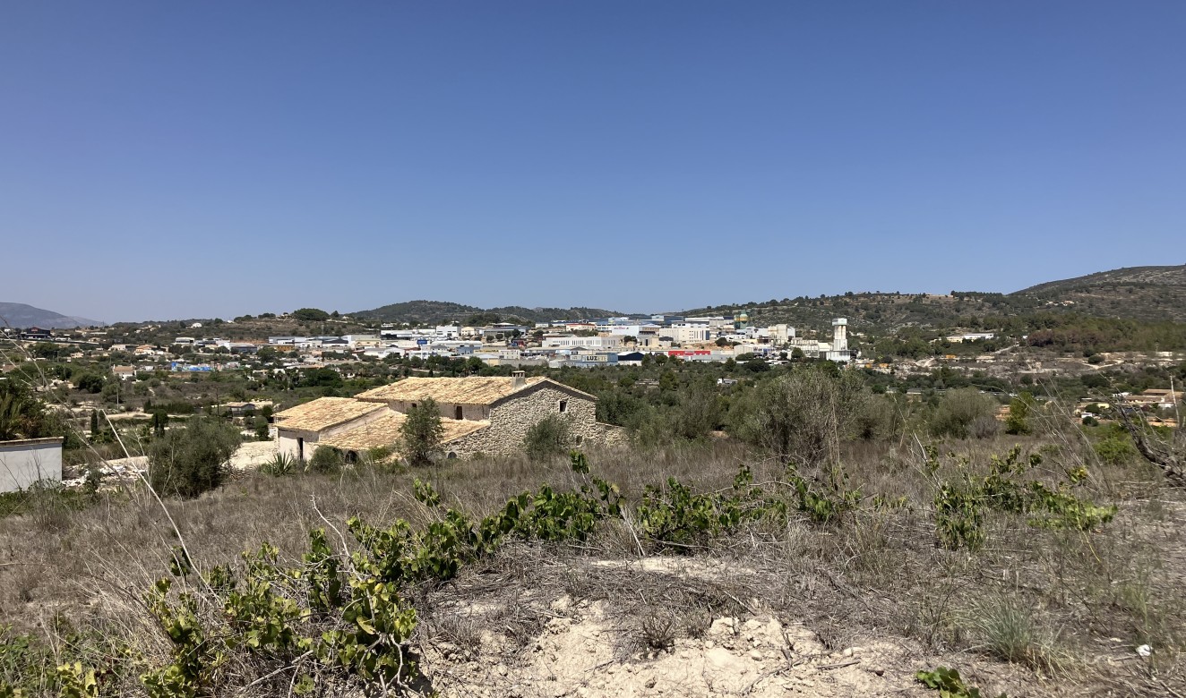 Resales - Plots of Land - Benissa - Partida Berdica