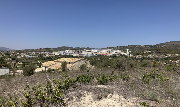 Resales - Plots of Land - Benissa - Partida Berdica